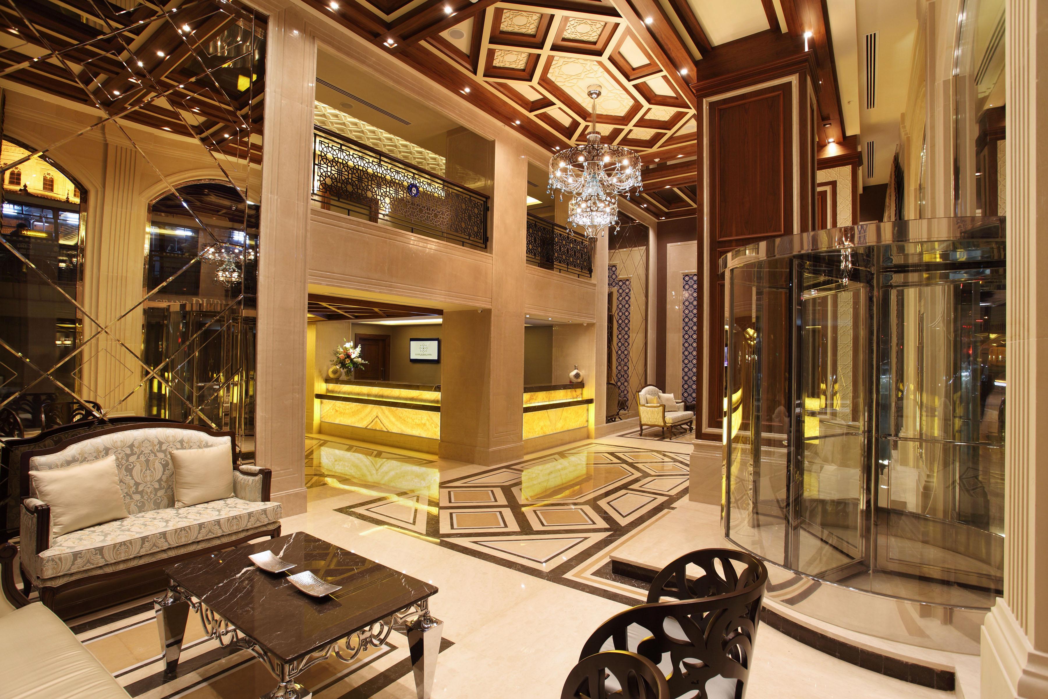 Grand Durmaz Hotel Isztambul Beltér fotó