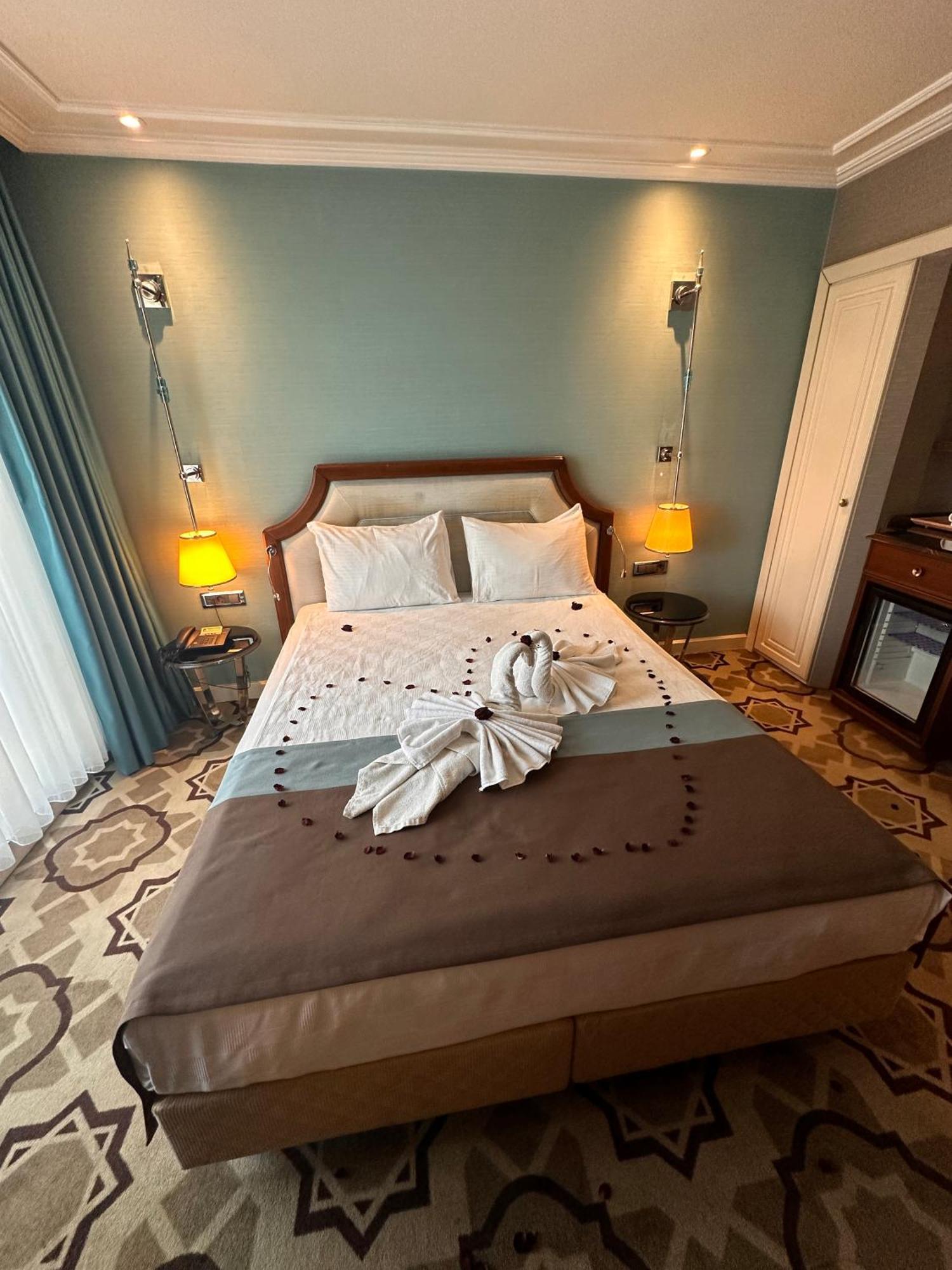 Grand Durmaz Hotel Isztambul Kültér fotó