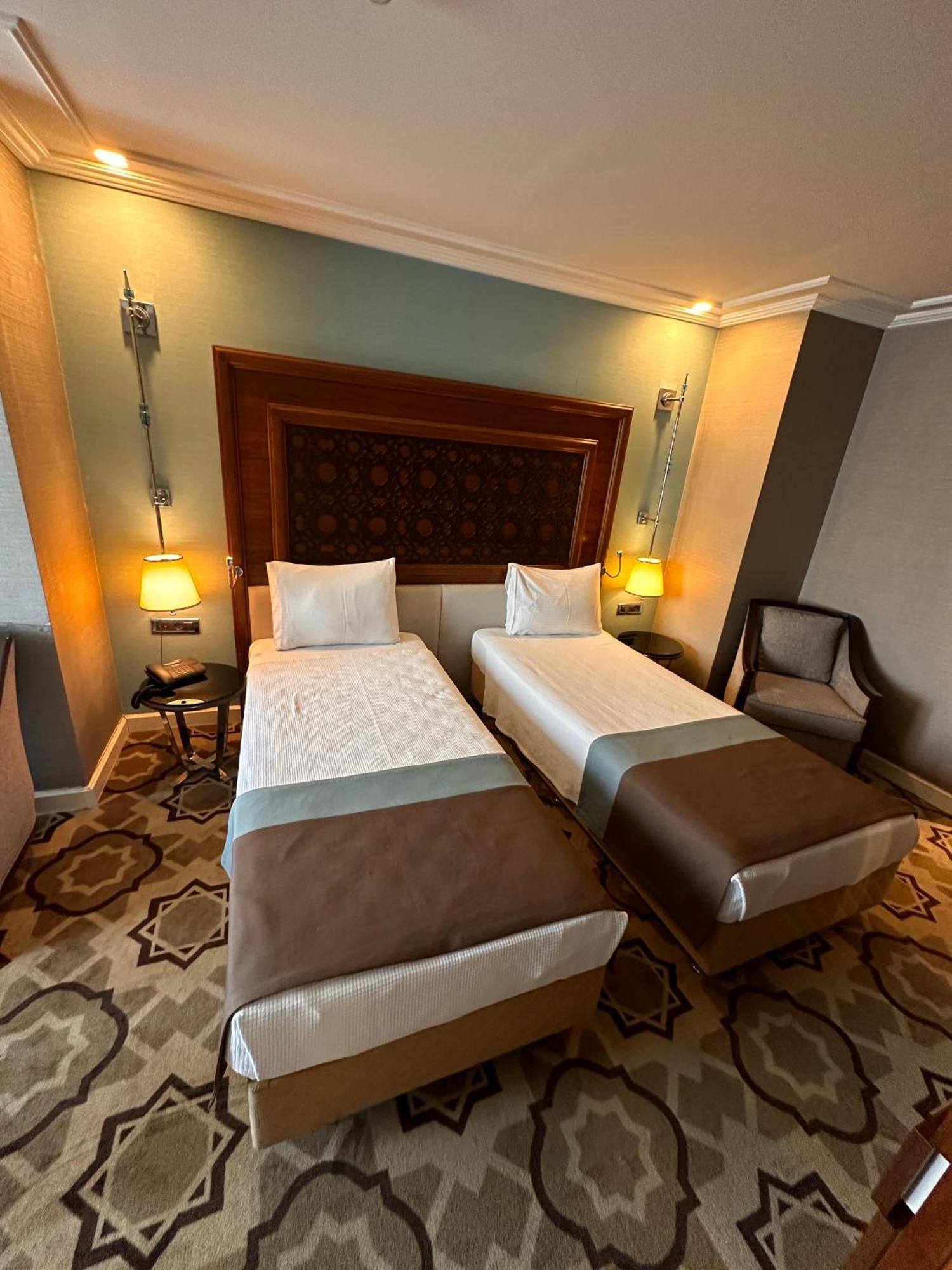 Grand Durmaz Hotel Isztambul Kültér fotó