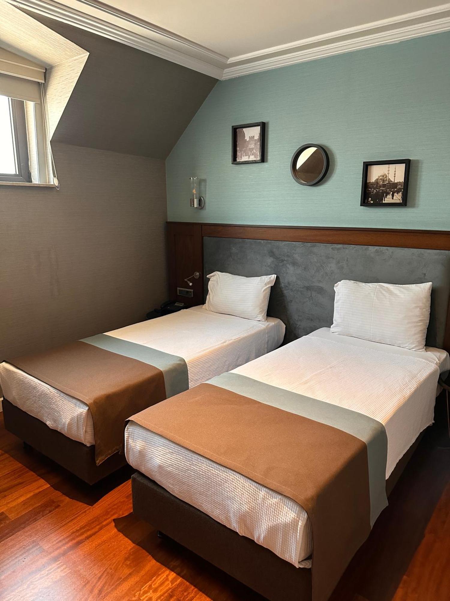Grand Durmaz Hotel Isztambul Kültér fotó