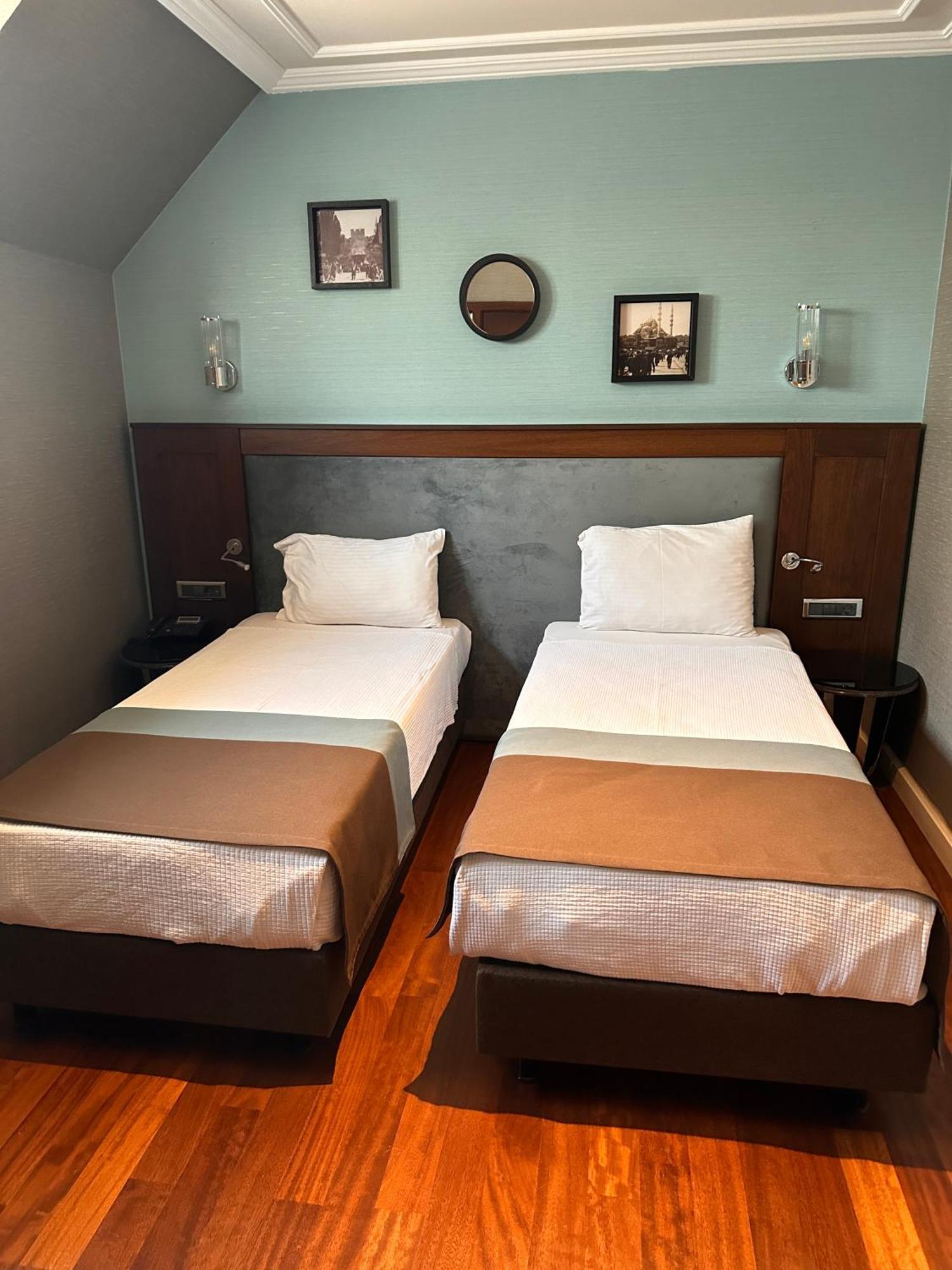 Grand Durmaz Hotel Isztambul Kültér fotó