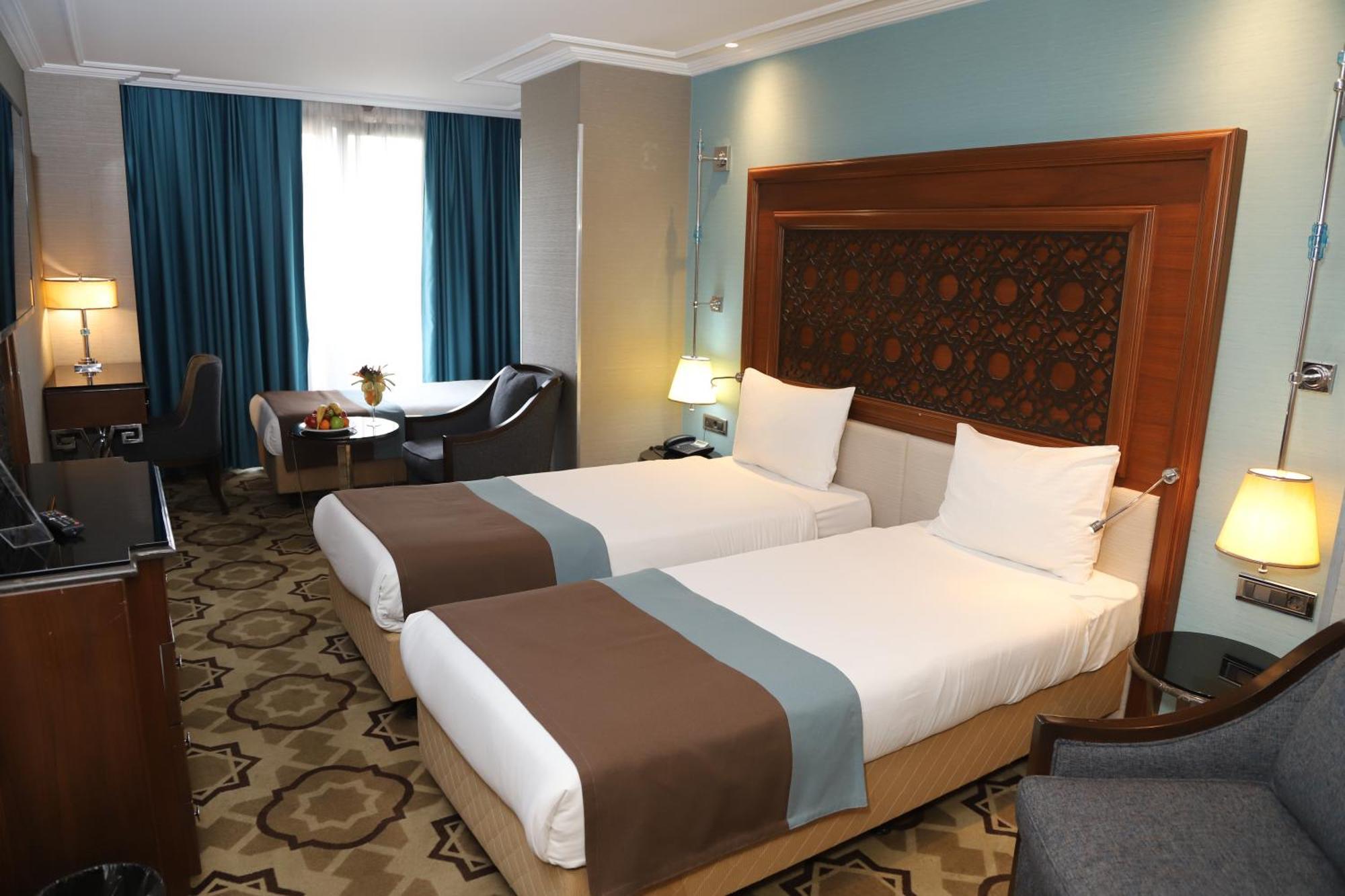 Grand Durmaz Hotel Isztambul Kültér fotó