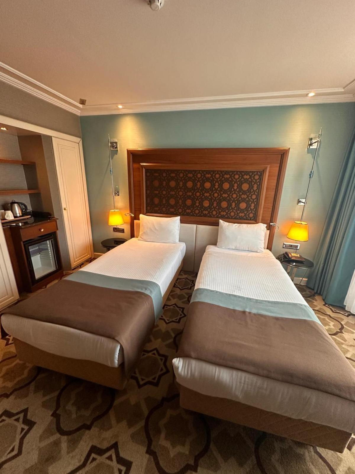 Grand Durmaz Hotel Isztambul Kültér fotó
