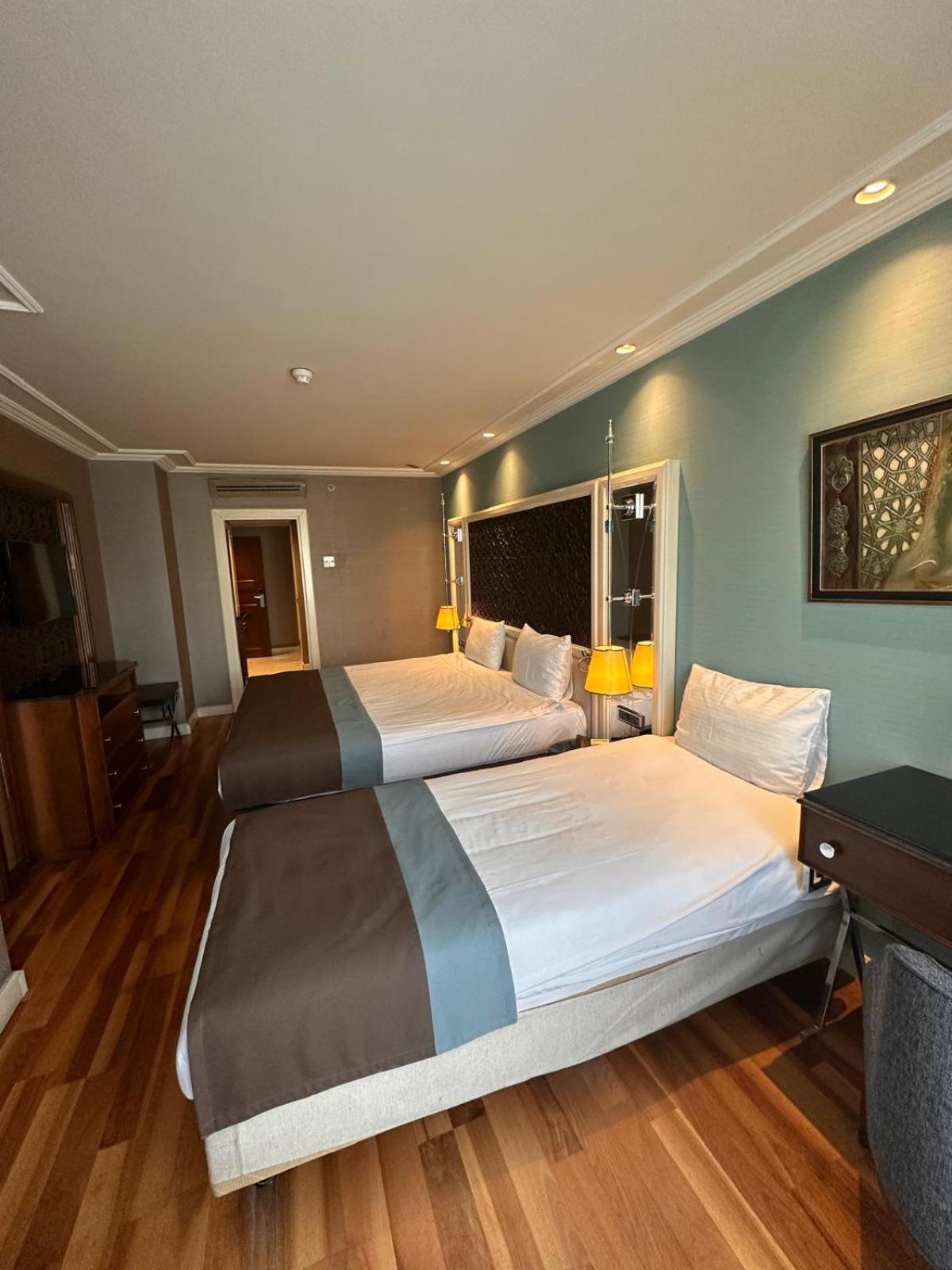 Grand Durmaz Hotel Isztambul Kültér fotó