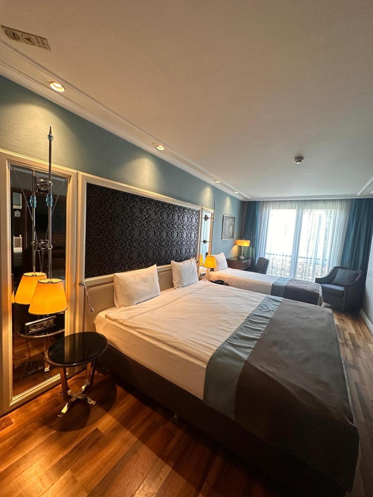 Grand Durmaz Hotel Isztambul Kültér fotó