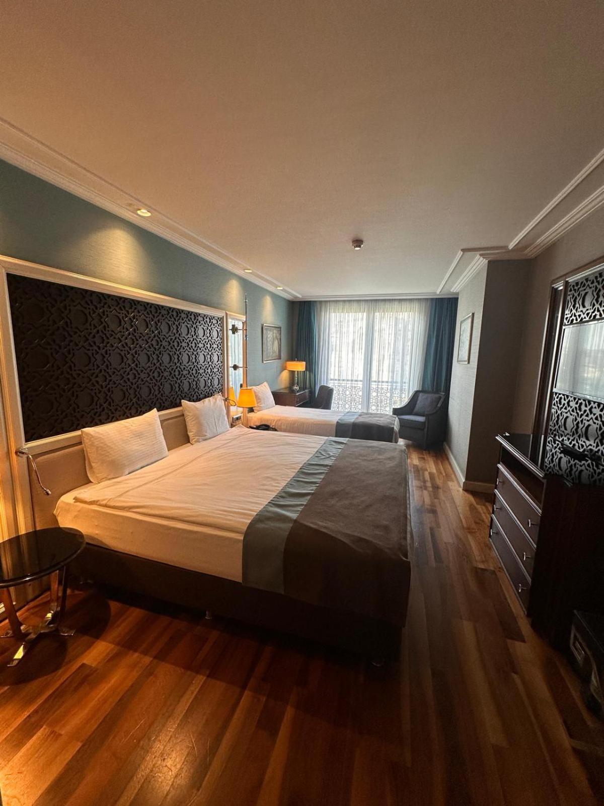 Grand Durmaz Hotel Isztambul Kültér fotó
