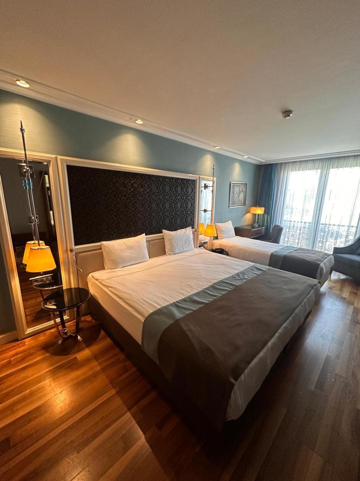 Grand Durmaz Hotel Isztambul Kültér fotó