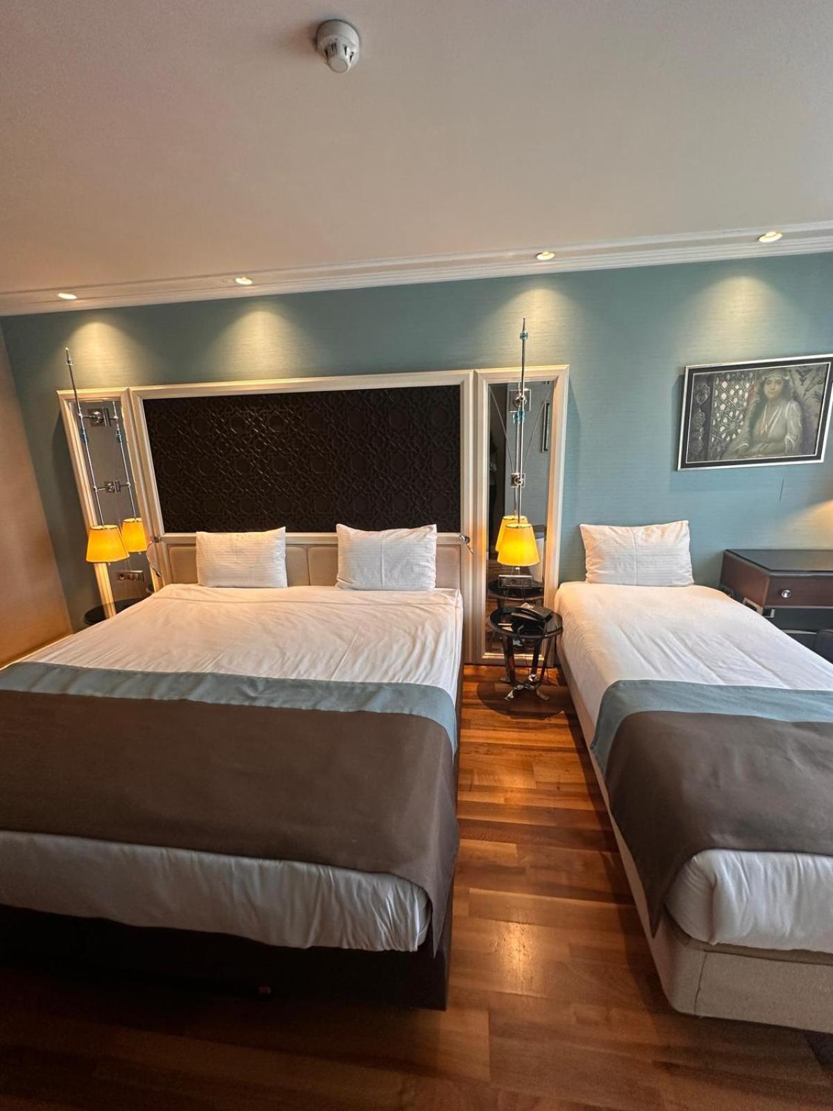 Grand Durmaz Hotel Isztambul Kültér fotó