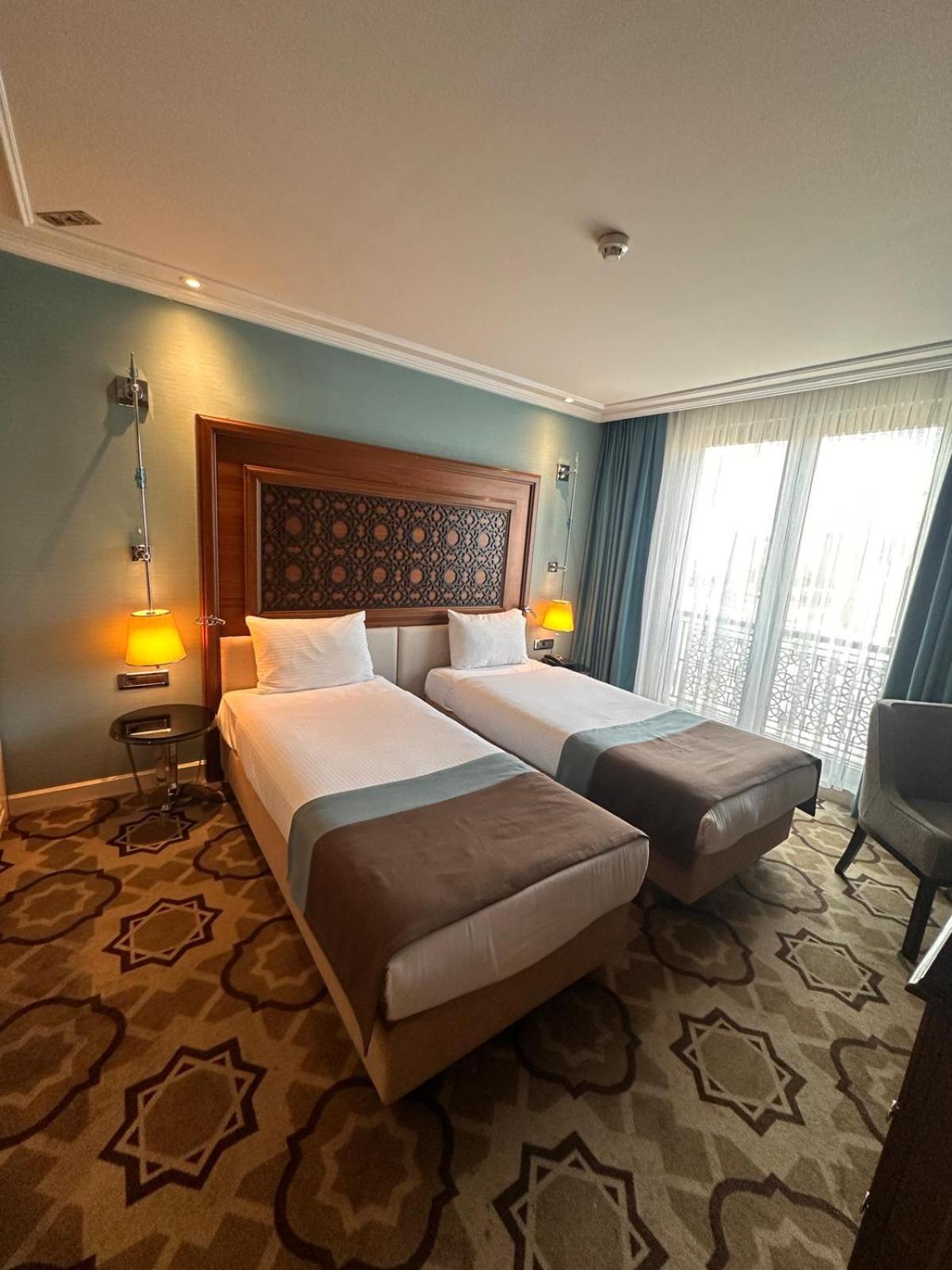 Grand Durmaz Hotel Isztambul Kültér fotó