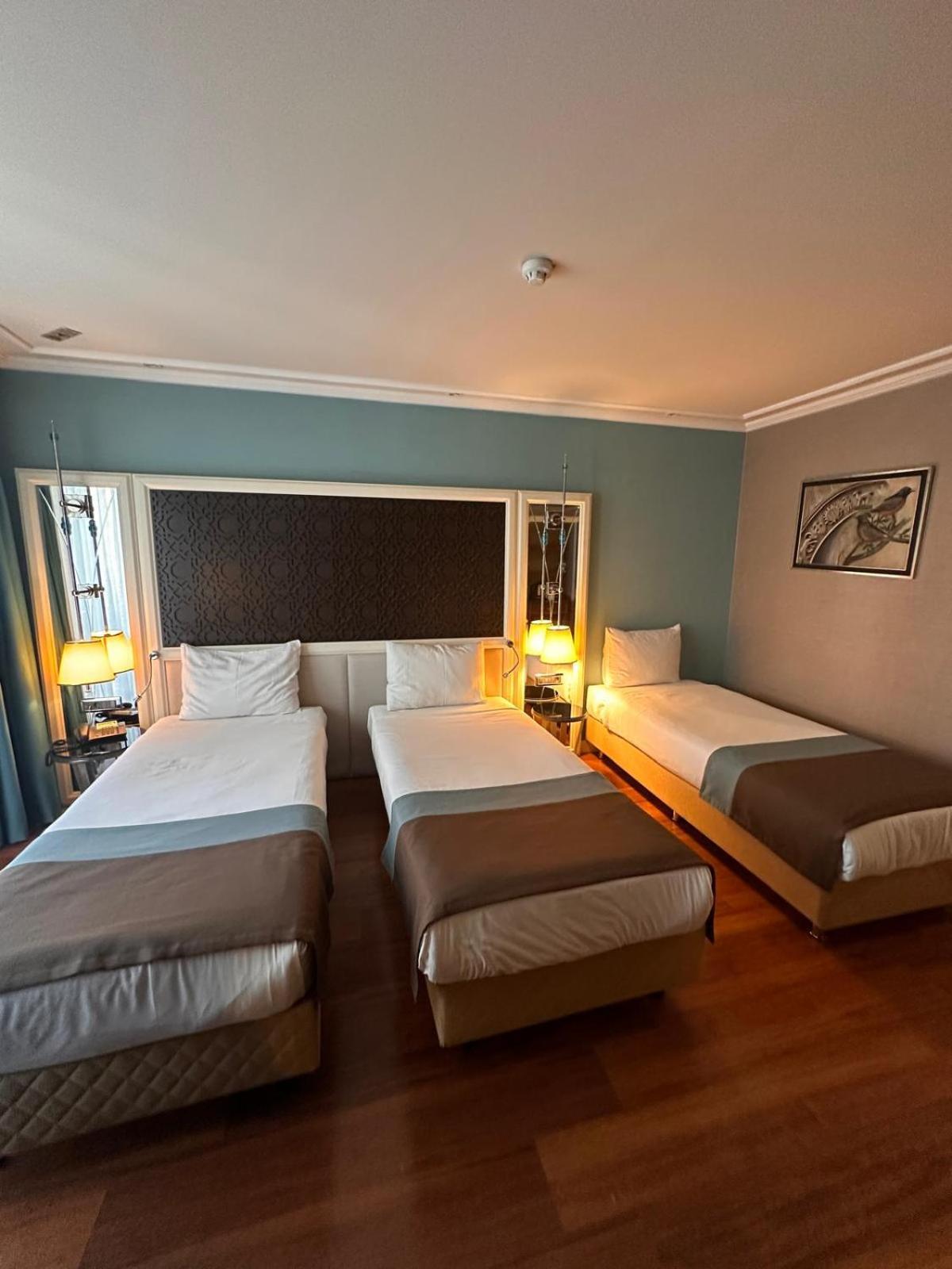 Grand Durmaz Hotel Isztambul Kültér fotó