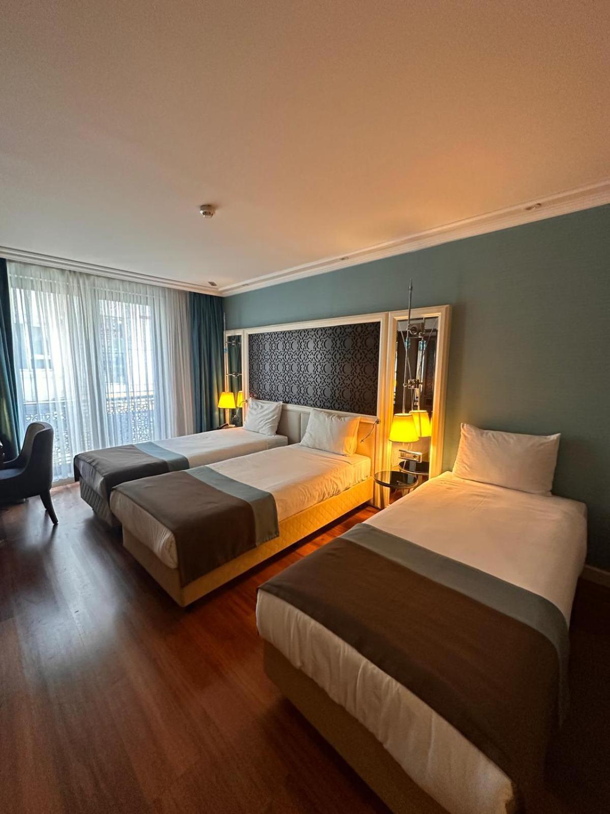 Grand Durmaz Hotel Isztambul Kültér fotó