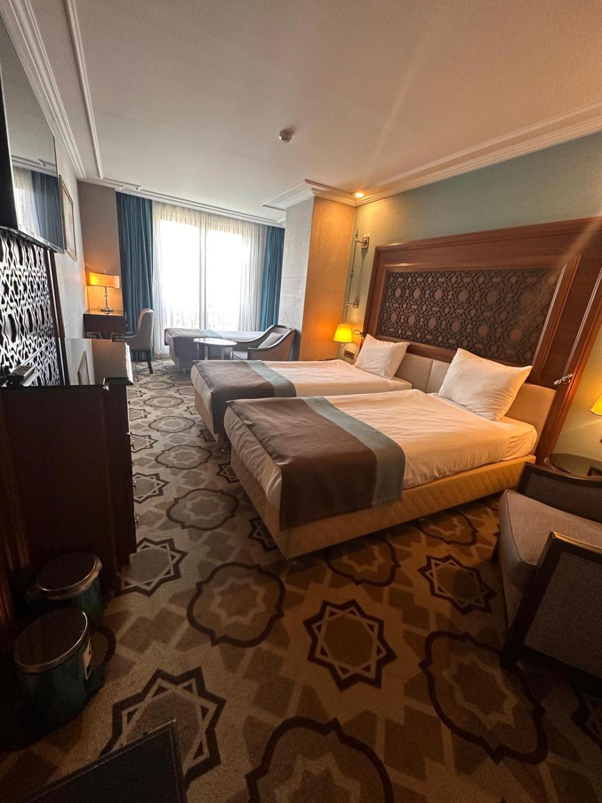 Grand Durmaz Hotel Isztambul Kültér fotó