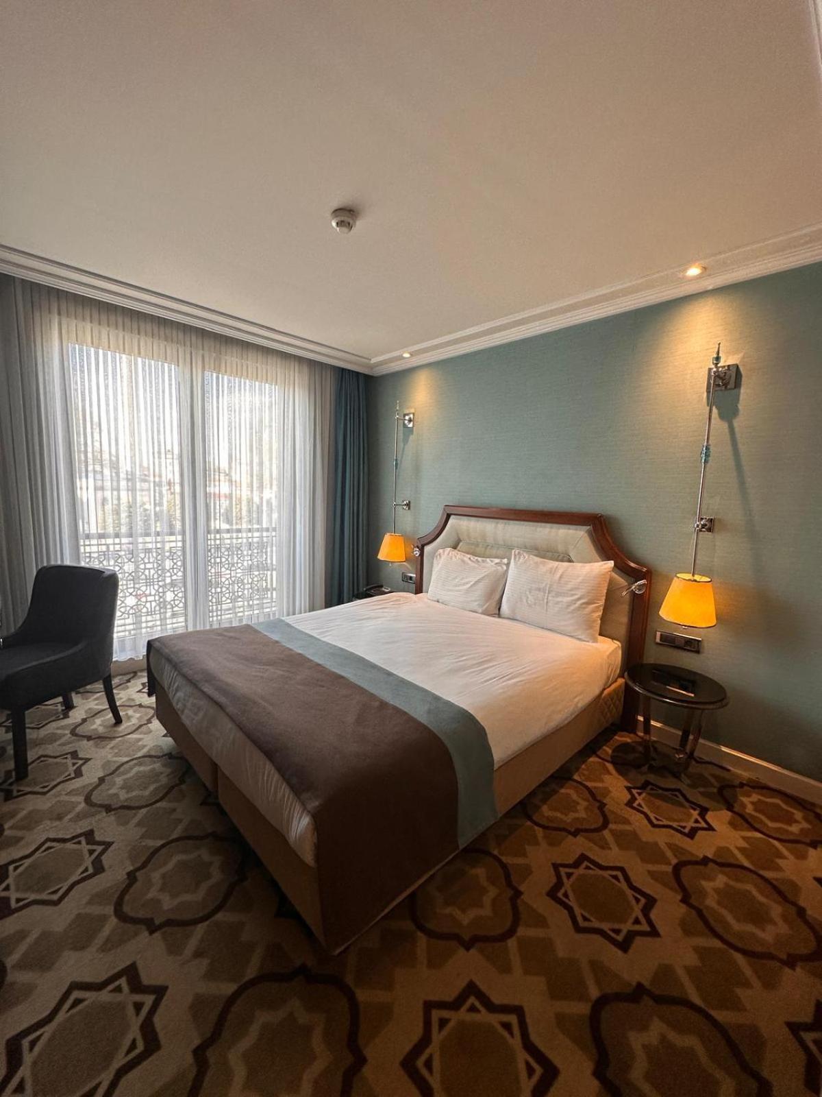 Grand Durmaz Hotel Isztambul Kültér fotó