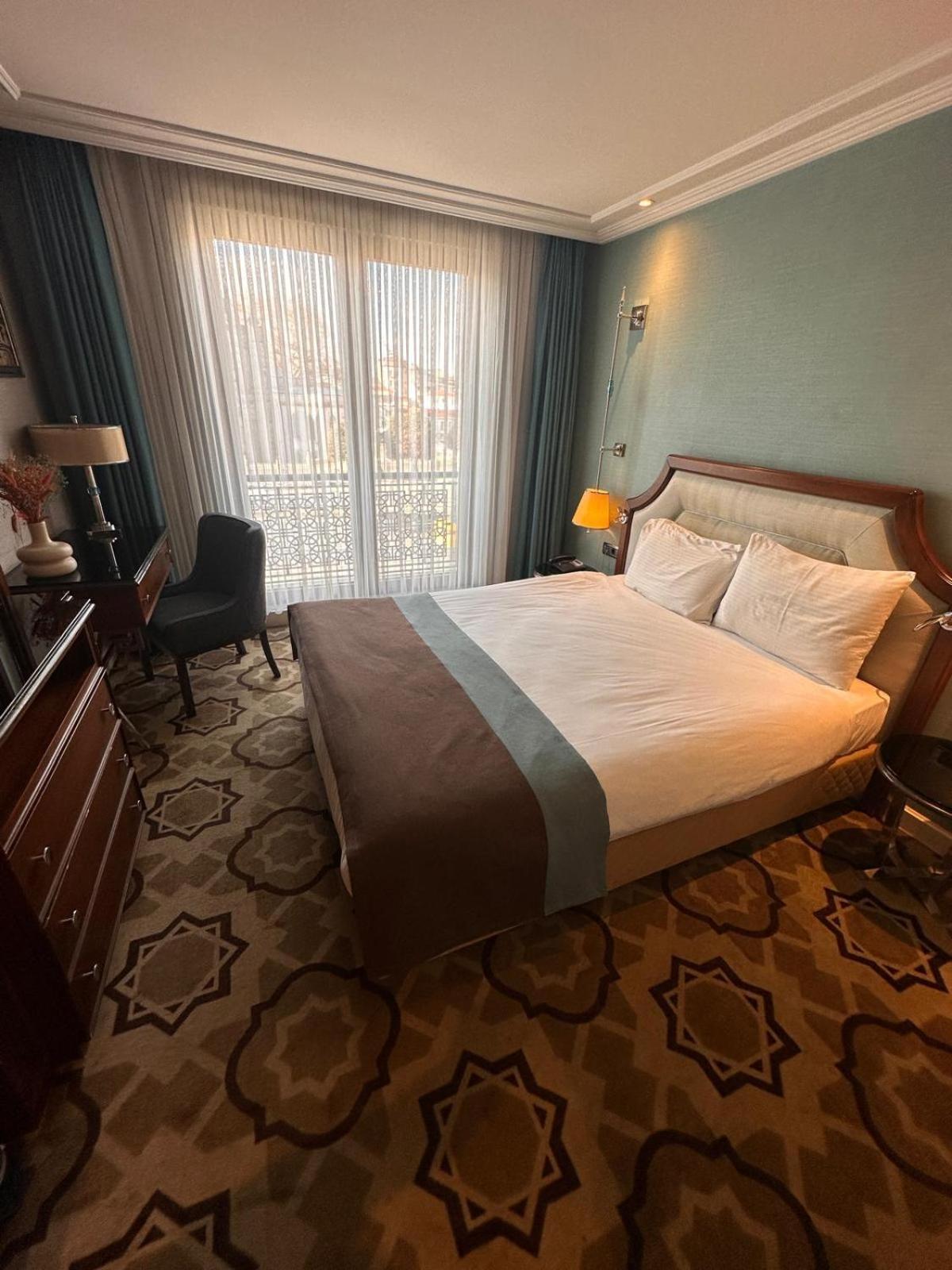 Grand Durmaz Hotel Isztambul Kültér fotó