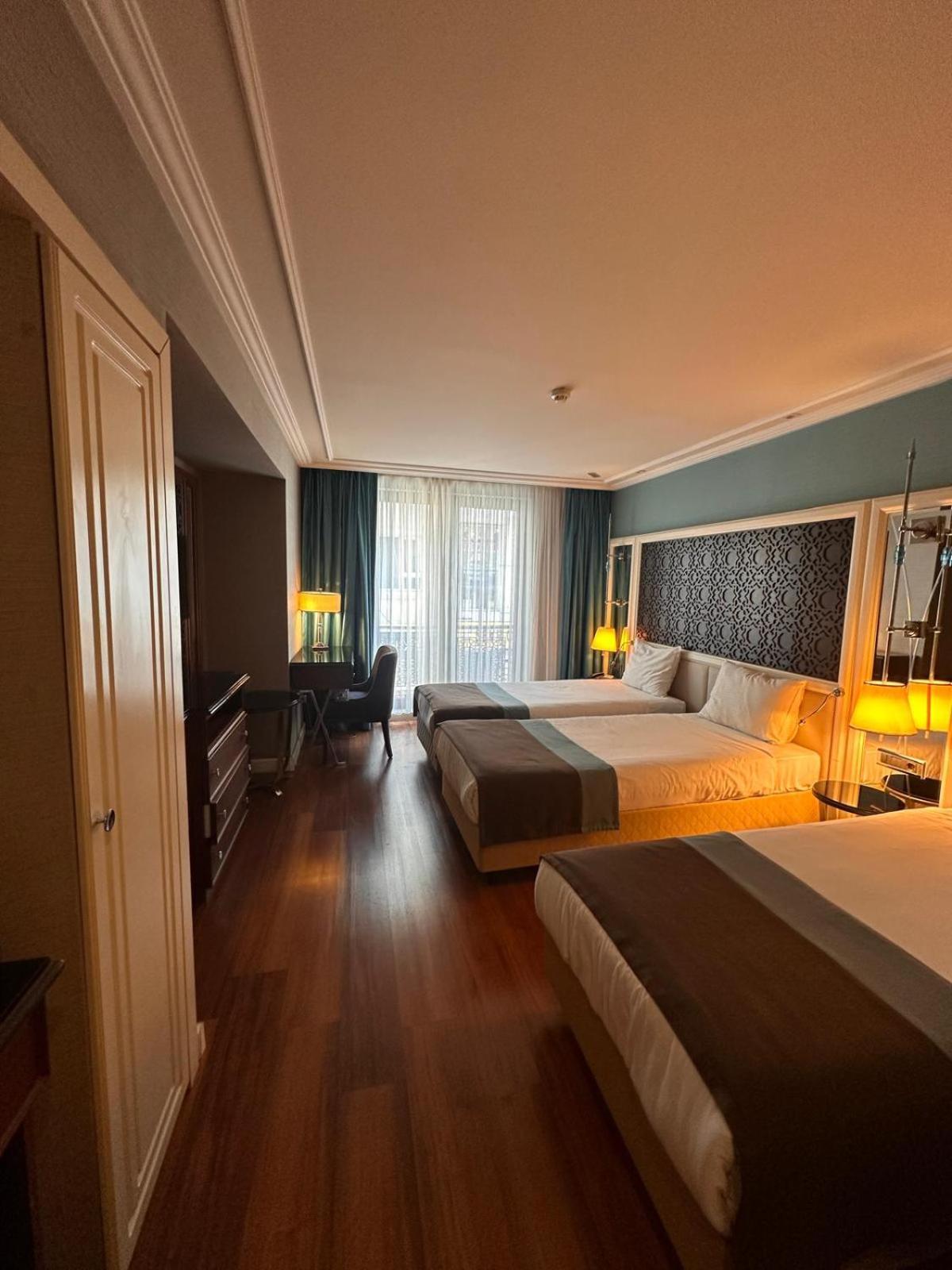 Grand Durmaz Hotel Isztambul Kültér fotó
