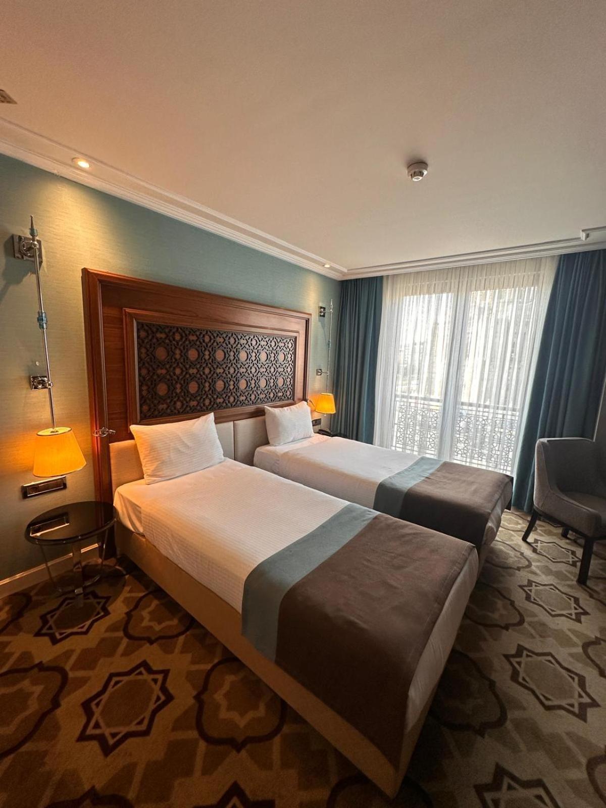 Grand Durmaz Hotel Isztambul Kültér fotó
