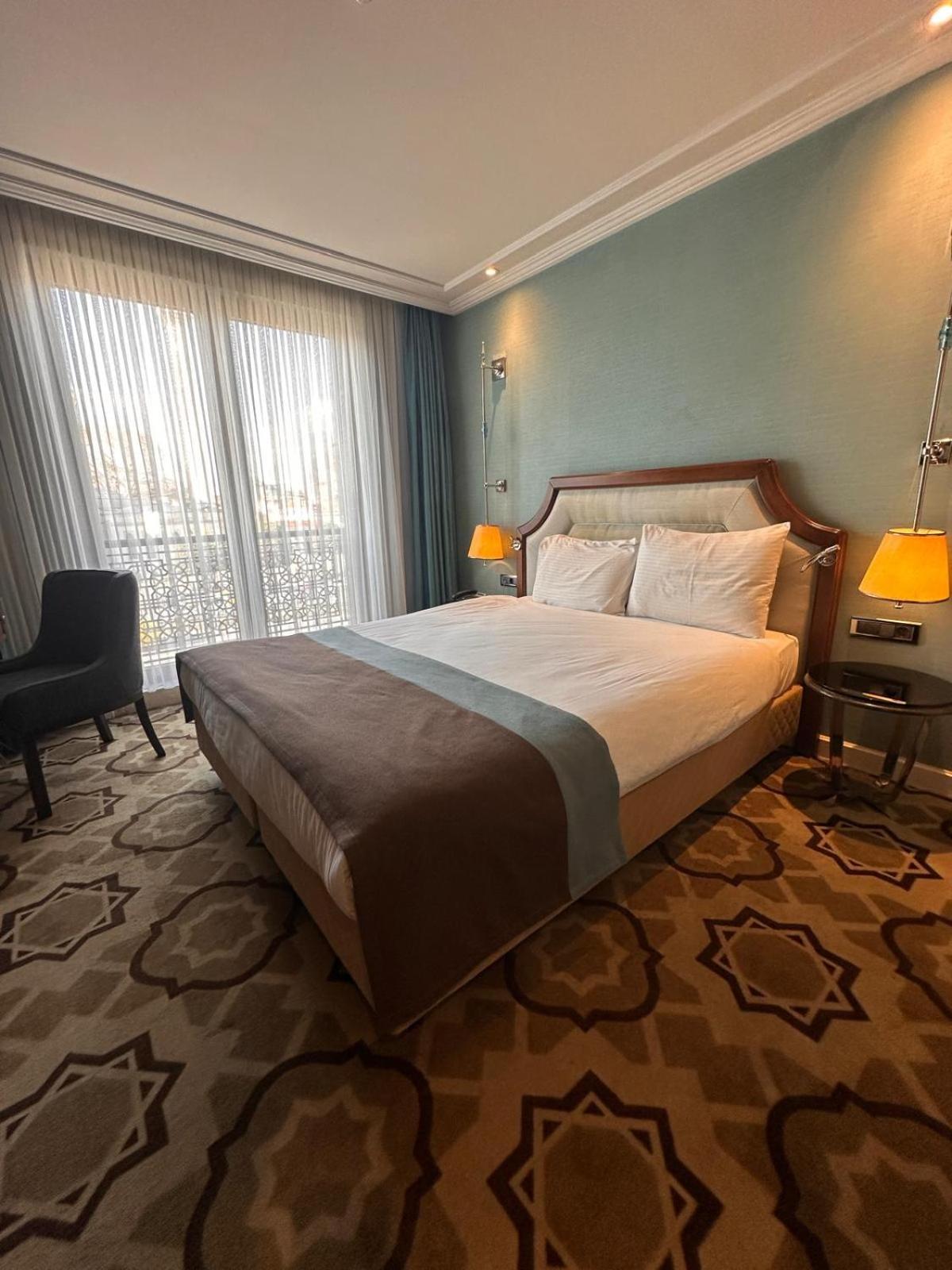Grand Durmaz Hotel Isztambul Kültér fotó