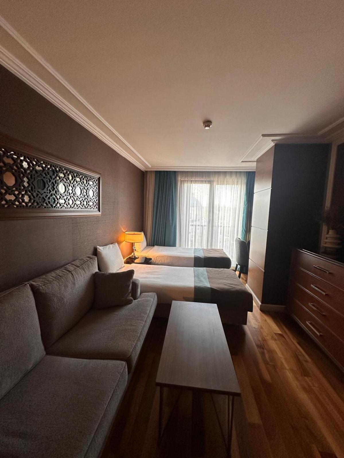 Grand Durmaz Hotel Isztambul Kültér fotó
