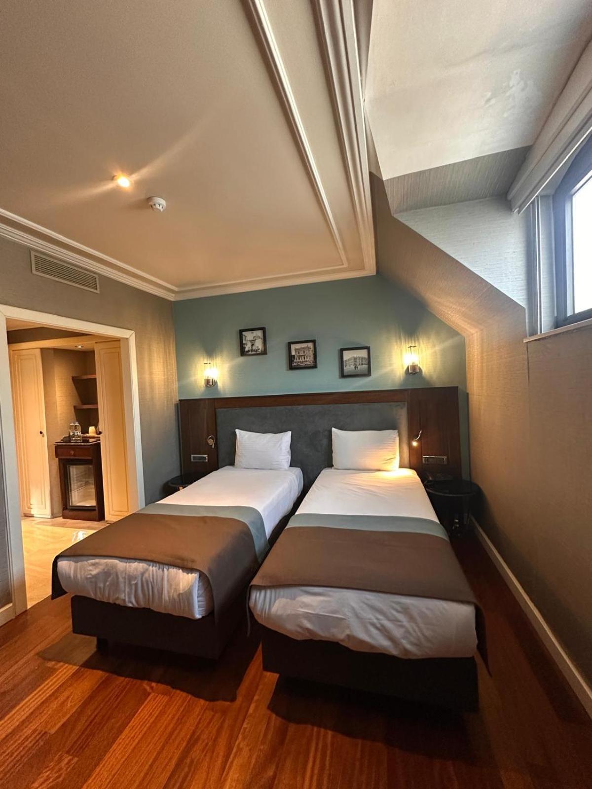 Grand Durmaz Hotel Isztambul Kültér fotó