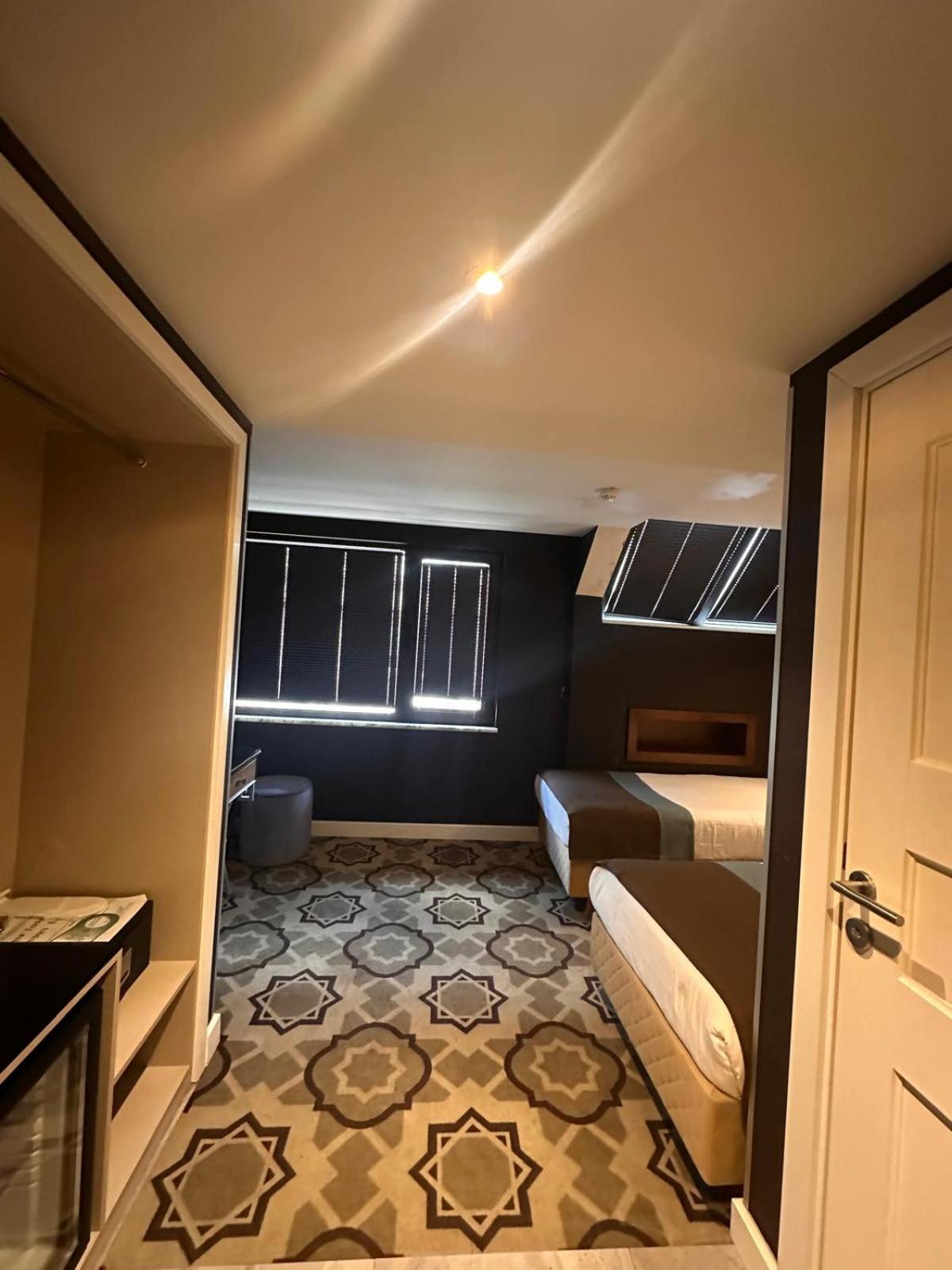 Grand Durmaz Hotel Isztambul Kültér fotó