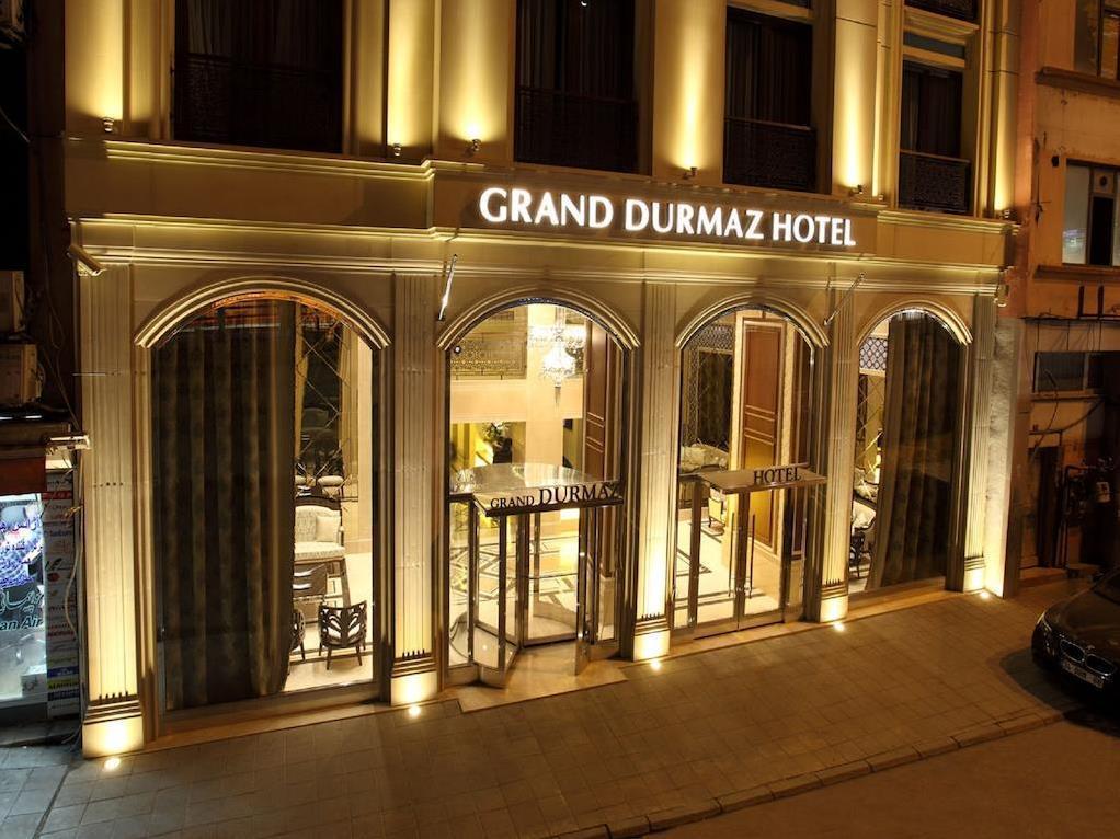 Grand Durmaz Hotel Isztambul Kültér fotó